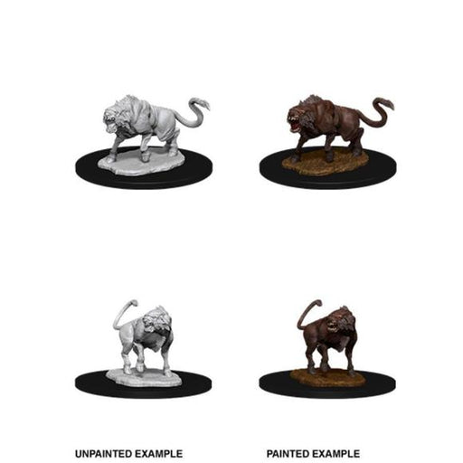 D&D Nolzur's Marvelous Miniatures: W12 Leucrotta Unpainted Miniatures WizKids
