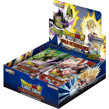 Dragon Ball Super Wild Resurgence Booster Box [DBS-B21] Dragon Ball Super Sealed Dragon Ball Super   
