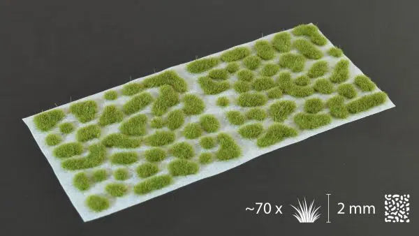 Gamer's Grass: Dry Green 2mm Wild Basing Materials Gamer's Grass