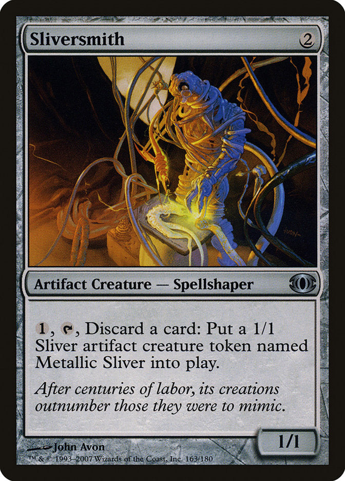 Sliversmith [Future Sight] MTG Single Magic: The Gathering   