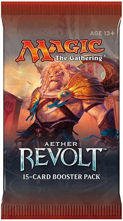 MTG Aether Revolt - Booster Pack (Russian) MTG Sealed Magic: The Gathering