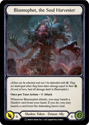Blasmophet, the Soul Harvester // Ursur, the Soul Reaper [U-MON219 // U-MON220] Unlimited Normal Flesh And Blood Single Flesh And Blood   