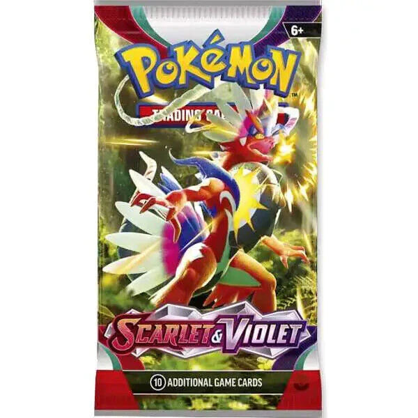 Pokémon Scarlet and Violet Booster Pack