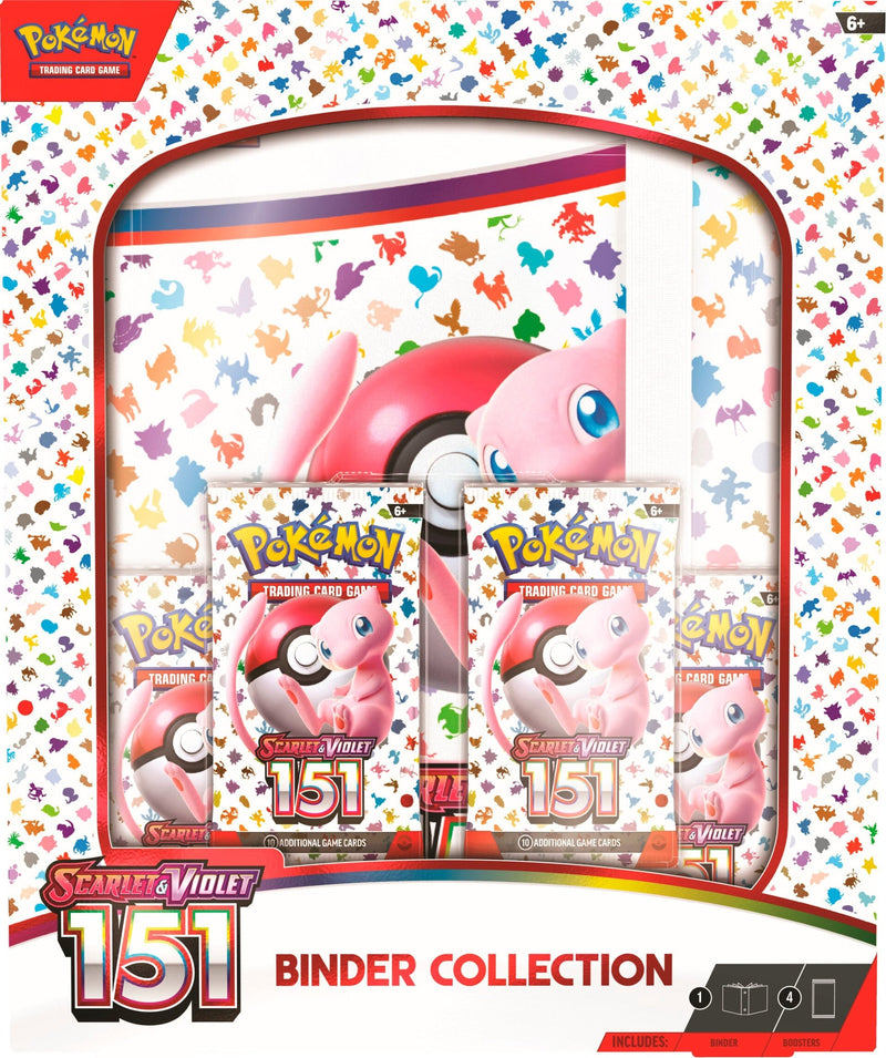 Pokémon: Scarlet and Violet: 151 Binder Collection Pokemon Sealed Pokémon   