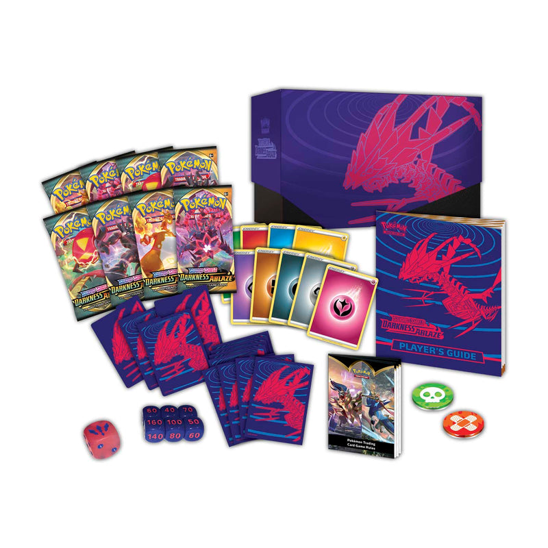 Pokémon Sword & Shield: Darkness Ablaze - Elite Trainer Box Pokemon Sealed Pokémon   