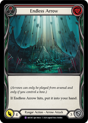 Endless Arrow [ARC045] Unlimited Edition Rainbow Foil Flesh And Blood Single Flesh And Blood   