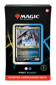 MTG Starter Commander Deck: First Flight MTG Sealed Magic: The Gathering   
