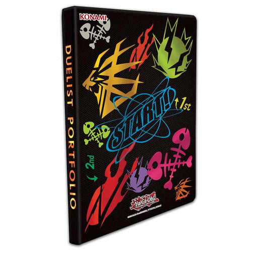 Yu-Gi-Oh!: 9-Pocket Duelist Portfolio - Gold Pride (Photo Finish) Binders & Pages Yu-Gi-Oh!