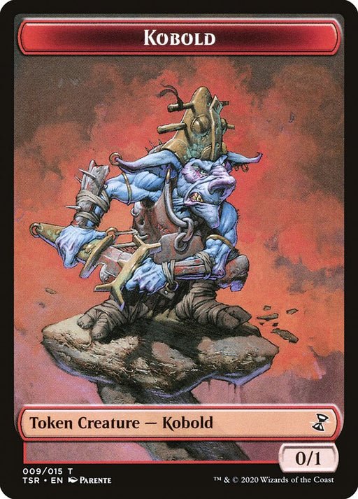Kobold Token [Tokens] Time Spiral Remastered Tokens MTG Single Magic: The Gathering