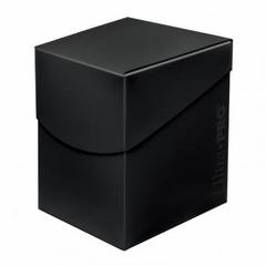 Ultra Pro: Deck Box 100+ - "Jet Black" Eclipse Pro Deck Boxes & Storage Ultra Pro