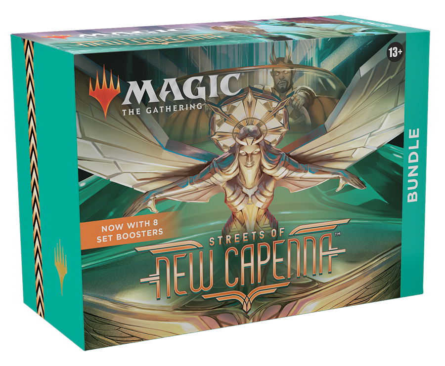 MTG Streets of New Capenna - Bundle MTG Sealed Magic: The Gathering   