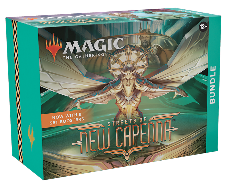 MTG Streets of New Capenna - Bundle MTG Sealed Magic: The Gathering   