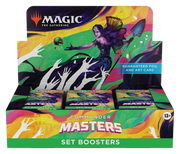 MTG Commander Masters - Set Booster Box MTG Sealed Magic: The Gathering   
