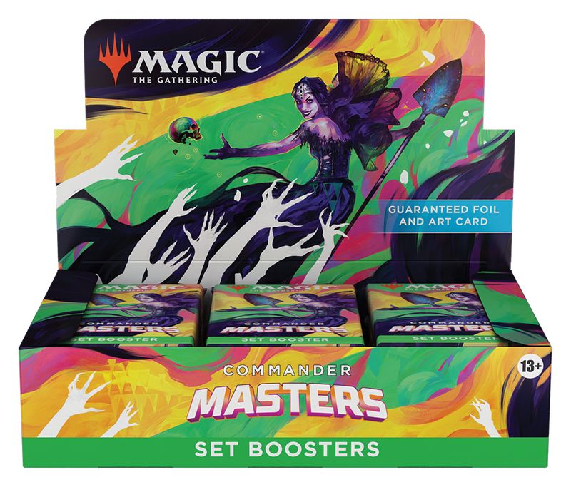 MTG Commander Masters - Set Booster Box
