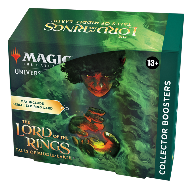 MTG The Lord of the Rings: Tales of Middle-earth Collector Booster Box MTG Sealed Magic: The Gathering   