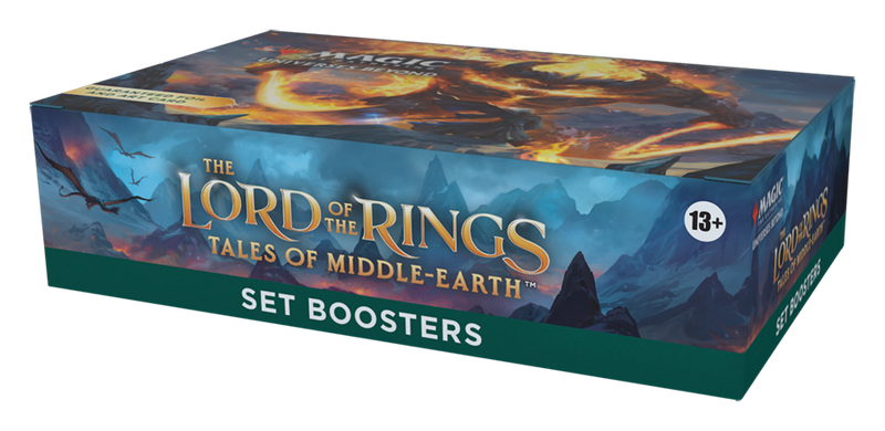 MTG The Lord of the Rings: Tales of Middle-earth - Set Booster Box MTG Sealed Magic: The Gathering