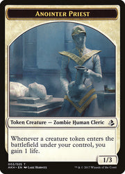 Anointer Priest // Drake Double-Sided Token [Tokens] Amonkhet Tokens MTG Single Magic: The Gathering