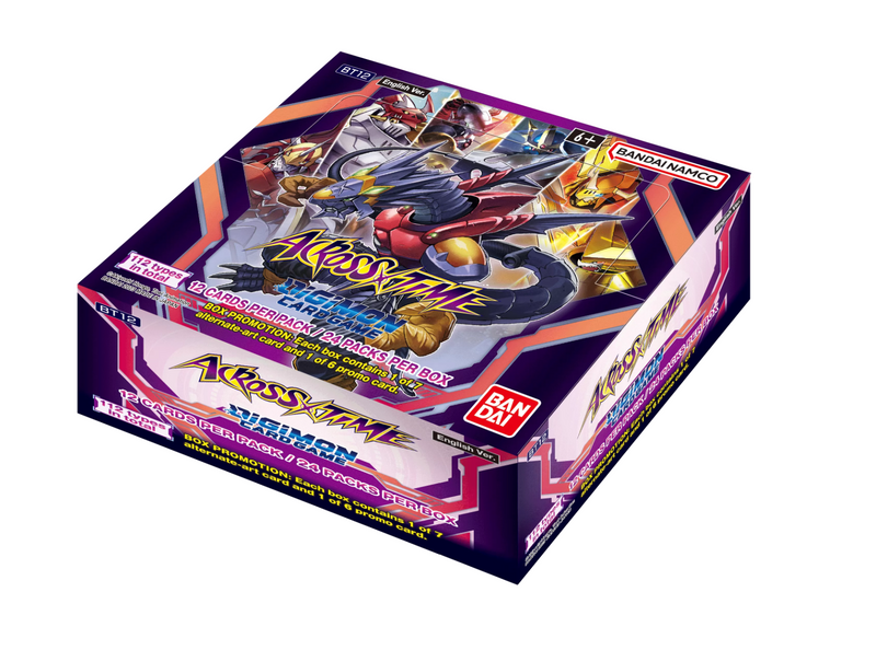 Digimon Across Time Booster Box [BT-12] Digimon Sealed Digimon   