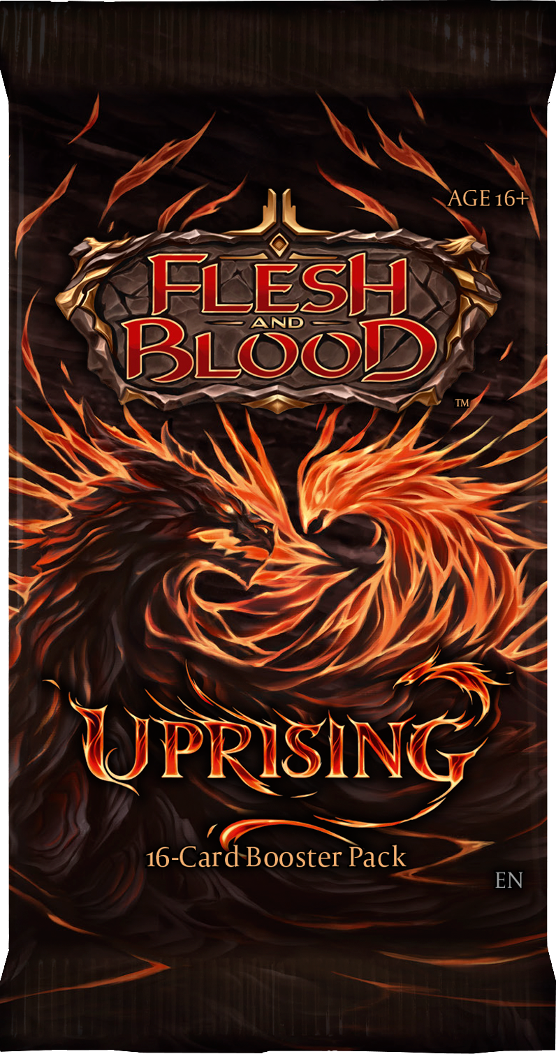 Flesh and Blood Uprising - Booster Pack