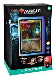 MTG Streets of New Capenna - Commander Deck (Obscura Operation) MTG Sealed Magic: The Gathering   
