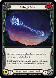 Salvage Shot (Red) [ARC066] Unlimited Edition Normal Flesh And Blood Single Flesh And Blood   