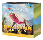 MTG Dominaria United - Prerelease kit MTG Sealed Magic: The Gathering   