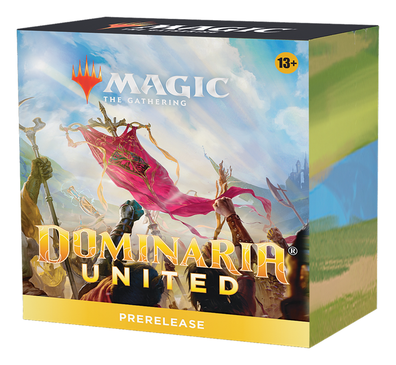 MTG Dominaria United - Prerelease kit MTG Sealed Magic: The Gathering   