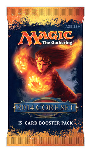 MTG Magic 2014 Core Set - Booster Pack MTG Sealed Magic: The Gathering