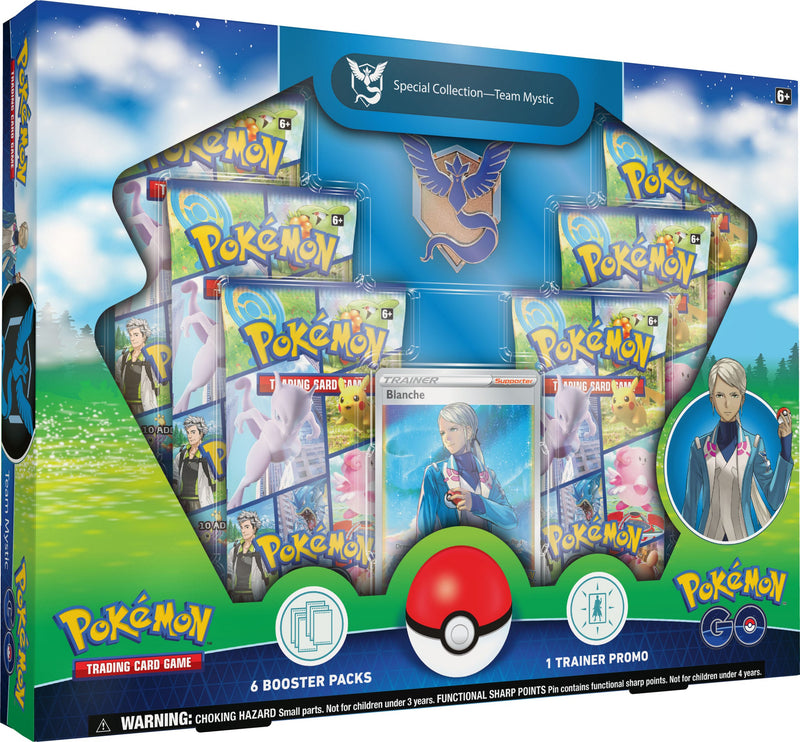 Pokémon GO Special Collection (Team Mystic) Pokemon Sealed Pokémon   