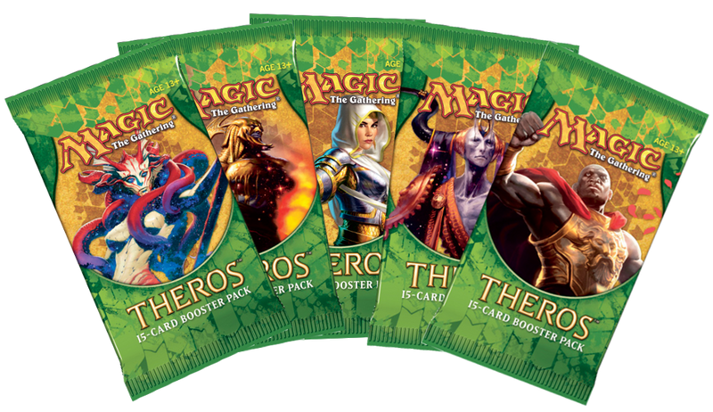 MTG Theros - Booster Pack (Japanese) MTG Sealed Wizards of the Coast
