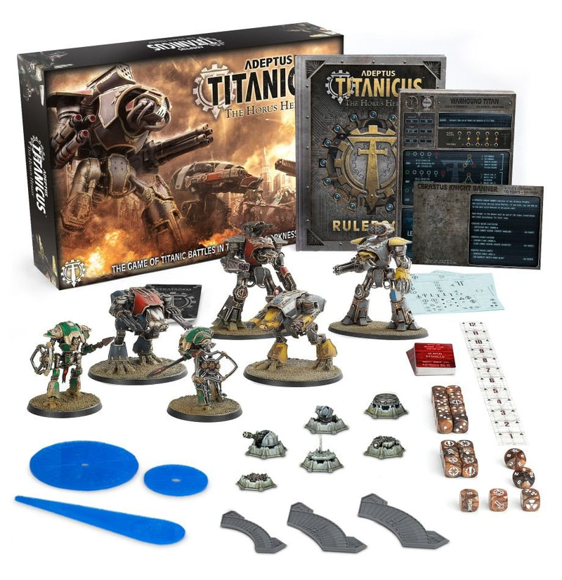 Adeptus Titanicus: The Horus Heresy Adeptus Titanicus Games Workshop   
