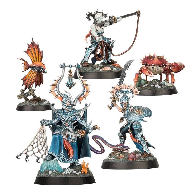 Idoneth Deepkin: Elathain's Soulraid (WO) Warhammer Underworlds Games Workshop   