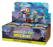 MTG March of the Machine Draft Booster Box MTG Sealed Magic: The Gathering   