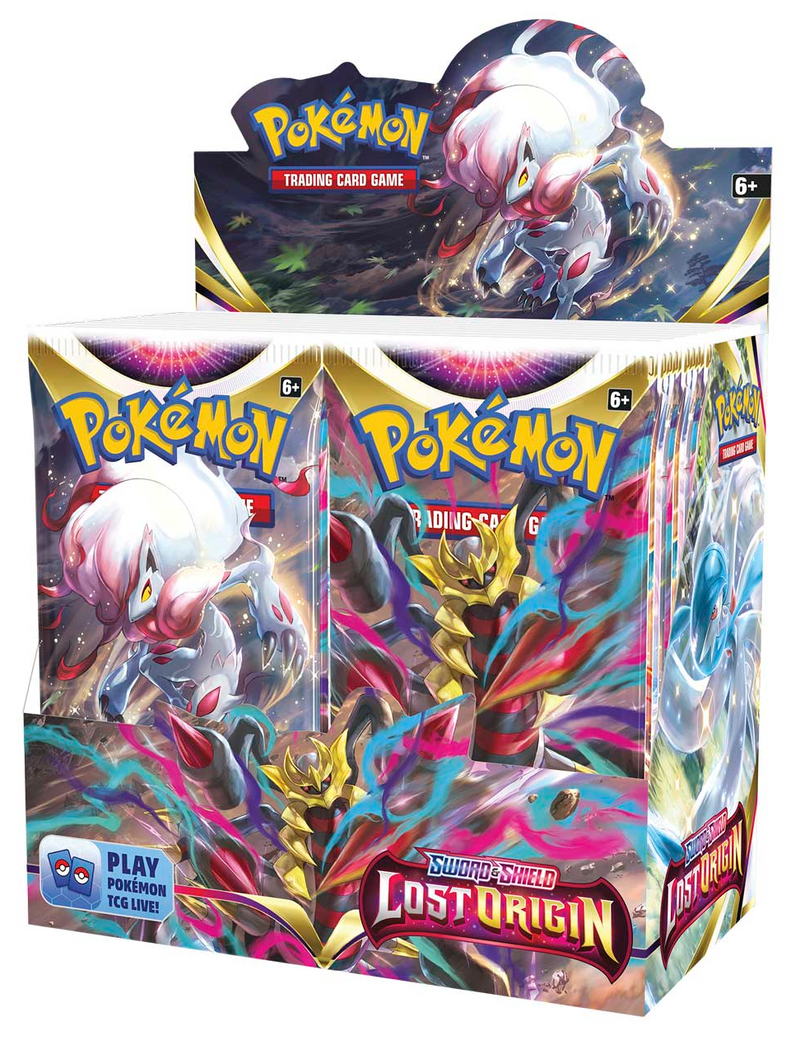 Pokémon Lost Origin - Booster Box Pokemon Sealed Pokémon