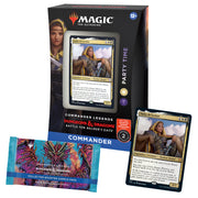 MTG Commander Legends: Battle for Baldur's Gate - Commander Deck (Party Time) MTG Sealed Magic: The Gathering   