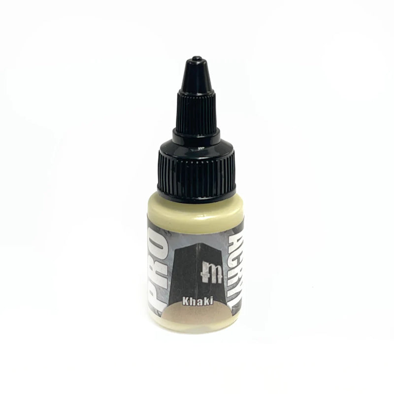 Monument Hobbies: Pro Acryl - Khaki Model Paints Warp Speed Distribution