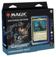 MTG Warhammer 40,000 Commander Deck - Forces of the Imperium MTG Sealed Magic: The Gathering   