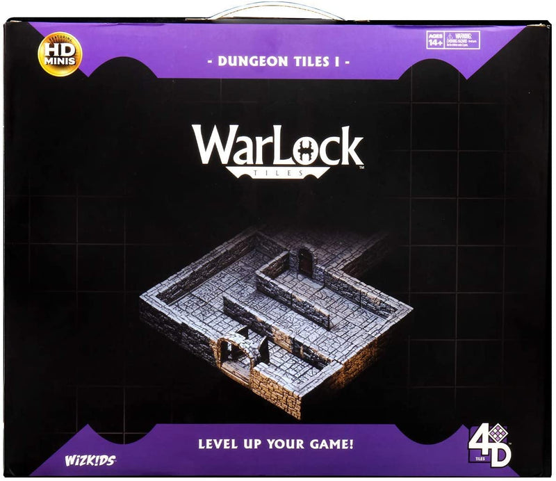 Dungeon Tiles I  WizKids Warlock Tiles Taps Games Edmonton Alberta