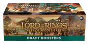 MTG The Lord of the Rings: Tales of Middle-earth Draft Booster Box MTG Sealed Magic: The Gathering   