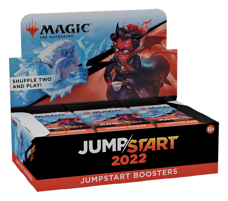 MTG Jumpstart 2022 - Booster Box MTG Sealed Magic: The Gathering