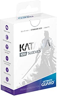 Ultimate Guard: Katana Standard Sleeves - White 100Ct Card Sleeves Ultimate Guard