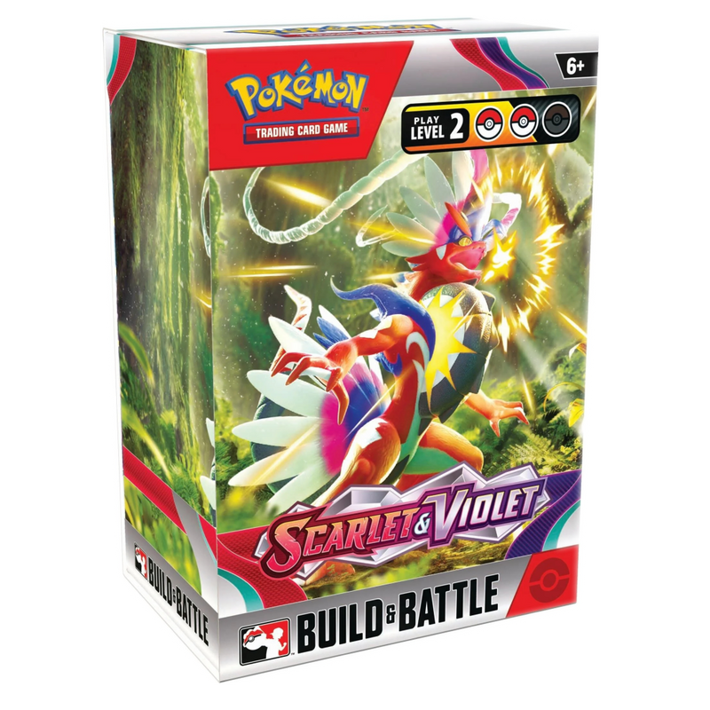 Pokémon Scarlet and Violet: Base Set - Build & Battle Box Pokemon Sealed Pokémon