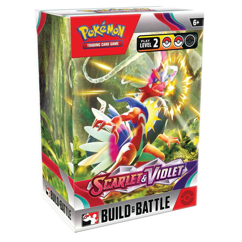 Pokémon Scarlet and Violet Build & Battle Box