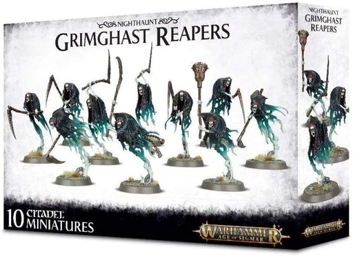 Nighthaunt: Grimghast Reapers Age of Sigmar Games Workshop   