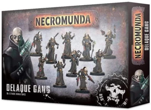 Necromunda: Delaque Gang Necromunda Games Workshop   