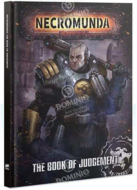 Necromunda: The Book of Judgement Necromunda Games Workshop   