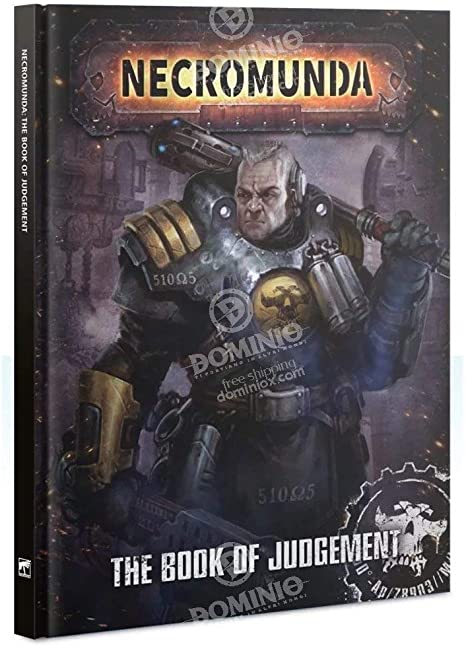 Necromunda: The Book of Judgement  Games Workshop Necromunda Taps Games Edmonton Alberta