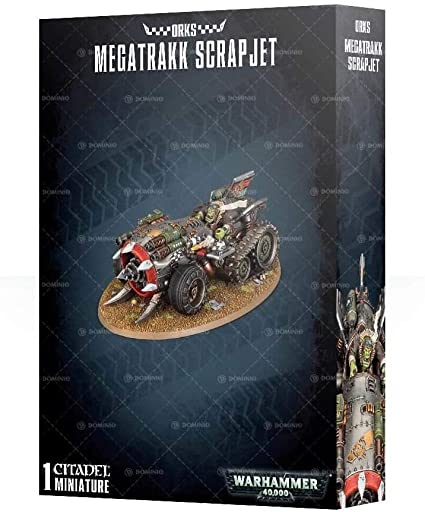 Orks: Megatrakk Scrapjet Warhammer 40k Games Workshop   