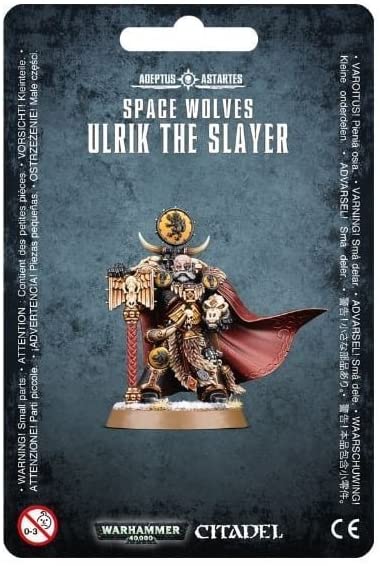 Space Wolves: Ulrik The Slayer Warhammer 40k Games Workshop   