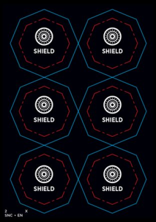 Punch Card (1/2) [Tokens] Streets of New Capenna Tokens MTG Single Magic: The Gathering